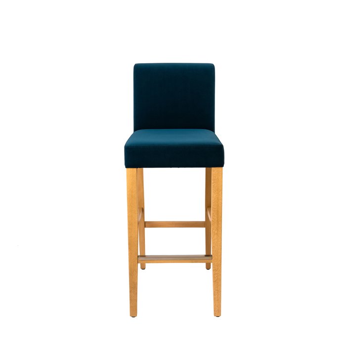 Барный стул Sophie темно-синего цвета - купить Барные стулья по цене 40700.0