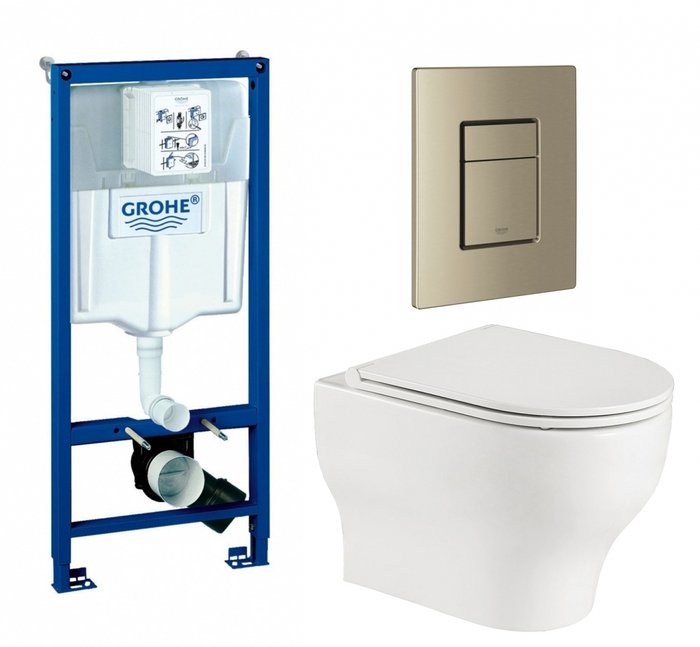 Комплект 3 в 1 инсталляция Rapid SL