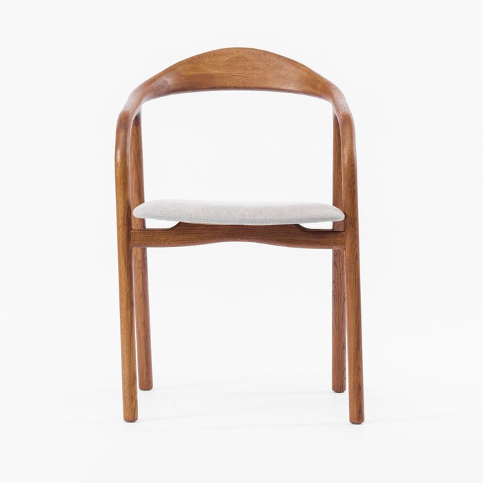 Стул Лугано коричневого цвета - купить Обеденные стулья по цене 29990.0