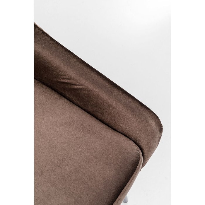 Стул мягкий East Side коричневого цвета - лучшие Обеденные стулья в INMYROOM