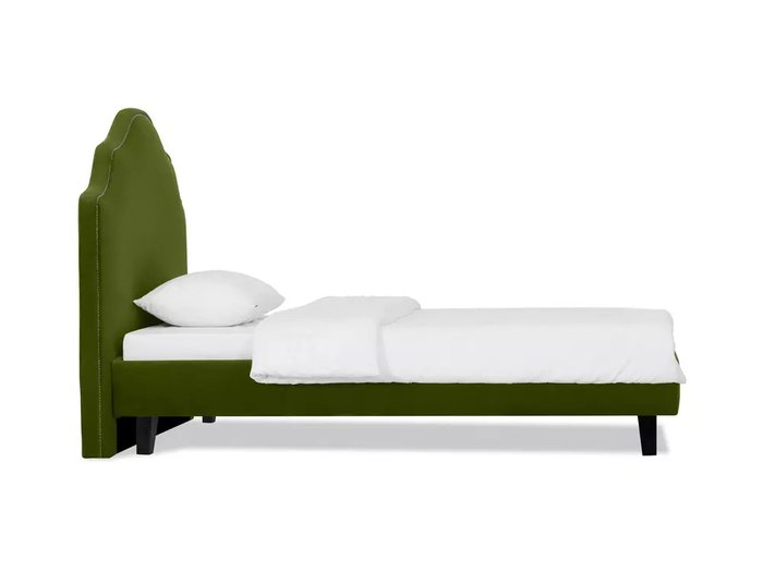 Кровать Princess II L 120х200 зеленого цвета - купить Кровати для спальни по цене 59580.0