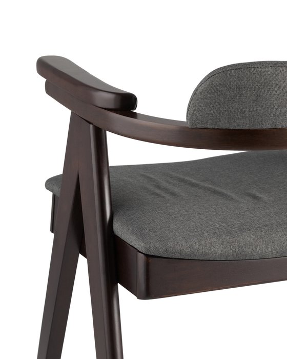 Стул Olav темно-серого цвета - купить Обеденные стулья по цене 21980.0