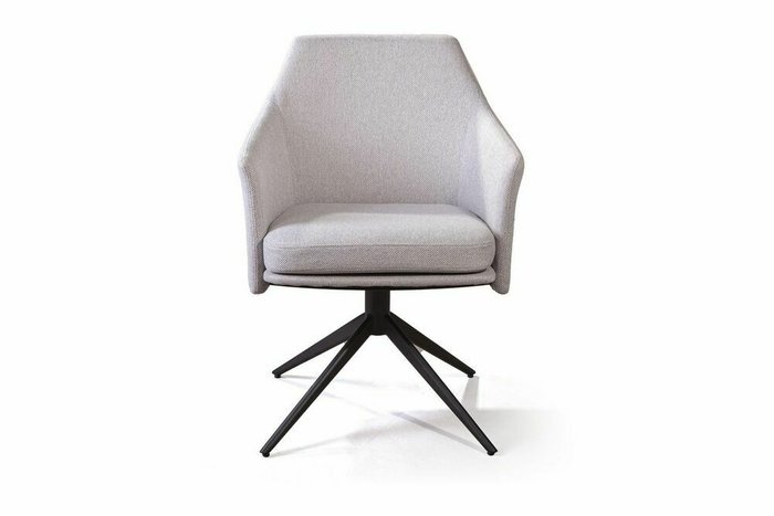 Кресло Ben с подлокотниками светло-серого цвета - купить Офисные кресла по цене 49900.0