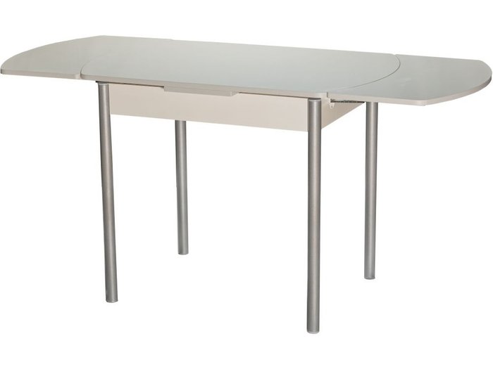 Стол раздвижной светло-серого цвета - лучшие Обеденные столы в INMYROOM