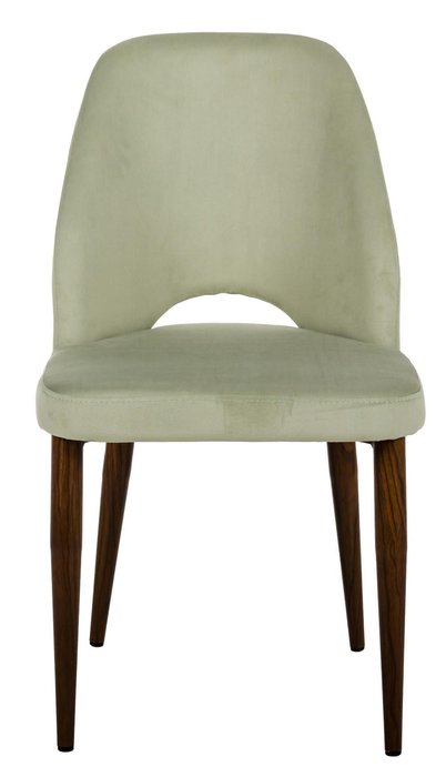 Стул Ledger светло-зеленого цвета - лучшие Обеденные стулья в INMYROOM
