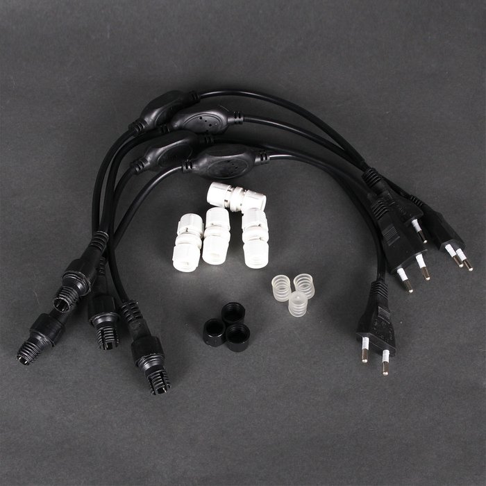 11-2W-100M-220V-LED-U CUT 1M WW дюралайт круглый - купить Гибкий неон по цене 30000