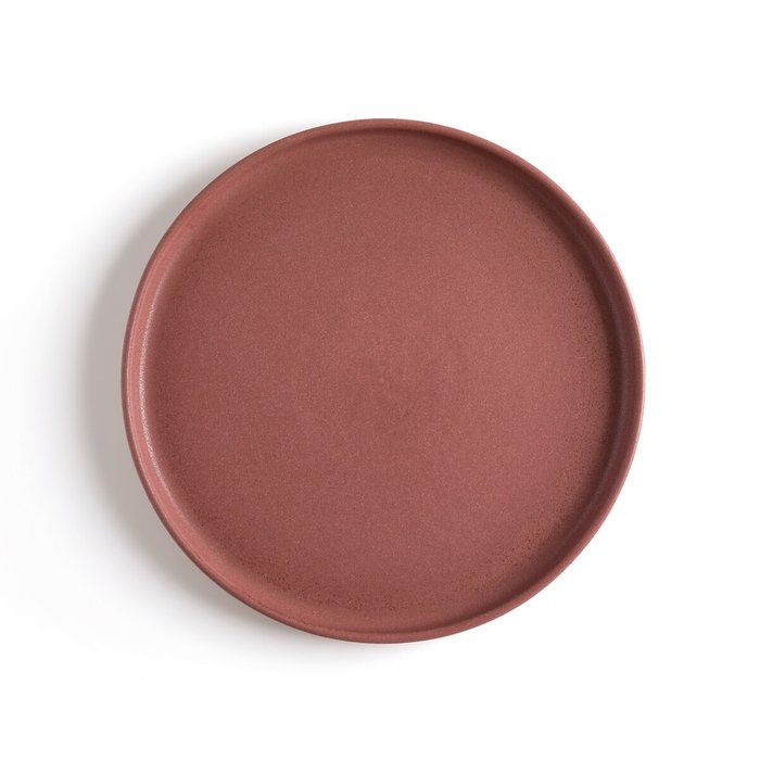 Комплект из четырех тарелок Gandra темно-розового цвета - купить Тарелки по цене 5688.0