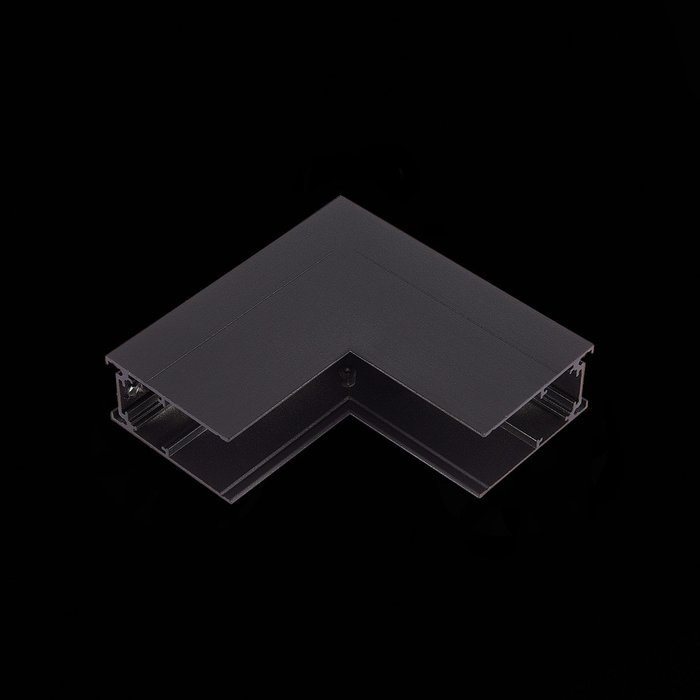 Внутренний угол-соединитель черного цвета - купить Соединитель (коннектор) для треков по цене 990.0