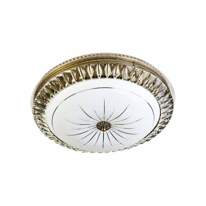 Потолочный светильник L1149-400 AB (стекло, цвет белый) Потолочный светильник L1149-400 AB (стекло, цвет белый)