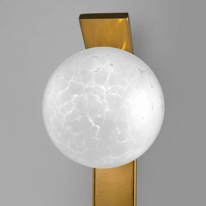 Настенный светильник с плафоном 40019/1 Luxor - лучшие Бра и настенные светильники в INMYROOM