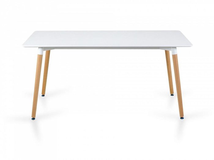 Стол обеденный Lawson белого цвета - купить Обеденные столы по цене 27900.0