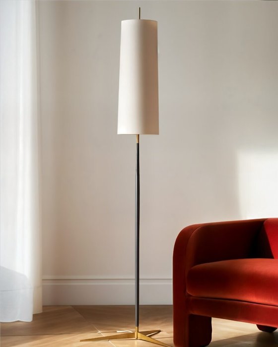 Современная напольная лампа “Дуайт” - купить Торшеры по цене 28000