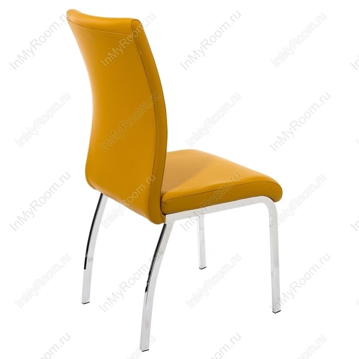 Стул Arsen желтого цвета - лучшие Обеденные стулья в INMYROOM