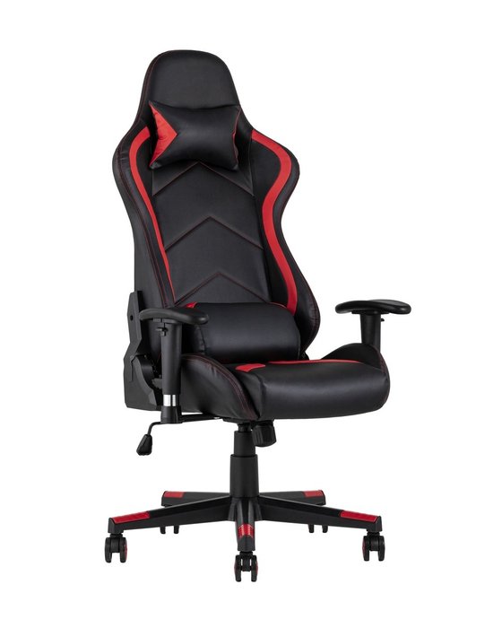 Кресло игровое Top Chairs Cayenne черно-красного цвета