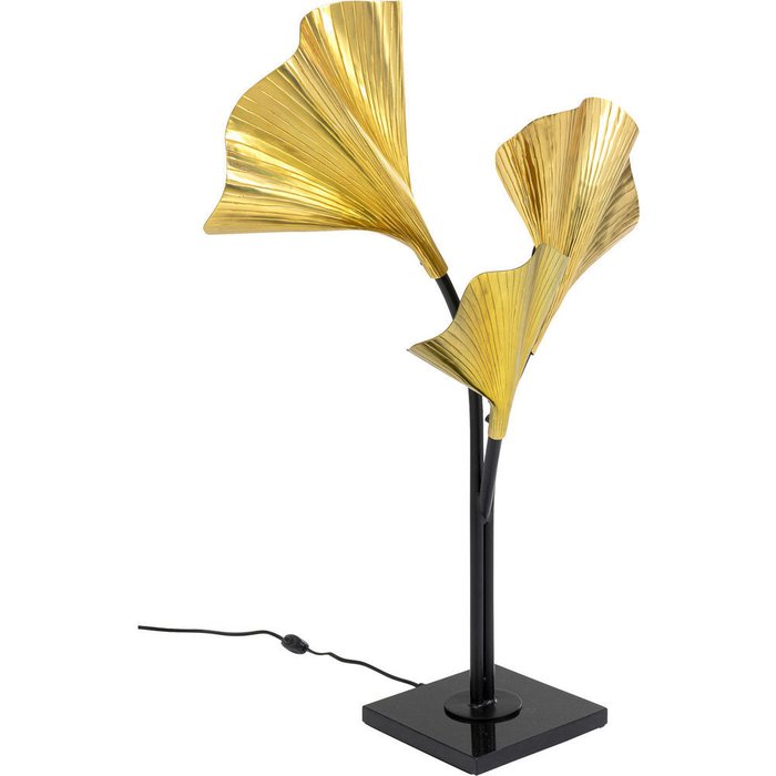 Лампа настольная Ginkgo золотого цвета - купить Настольные лампы по цене 80210.0