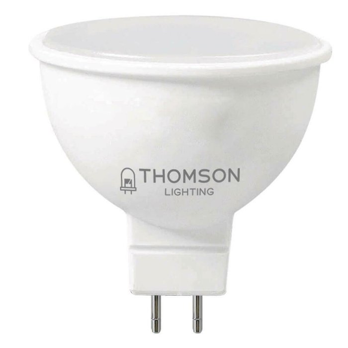 Лампа светодиодная Thomson GU5.3 4W 4000K формы полусферы