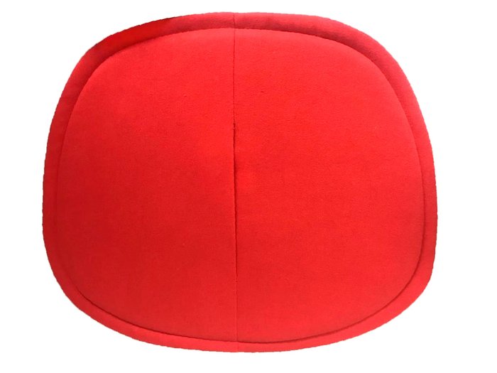 Подушка для стула красного цвета - купить Подушки для стульев по цене 490.0