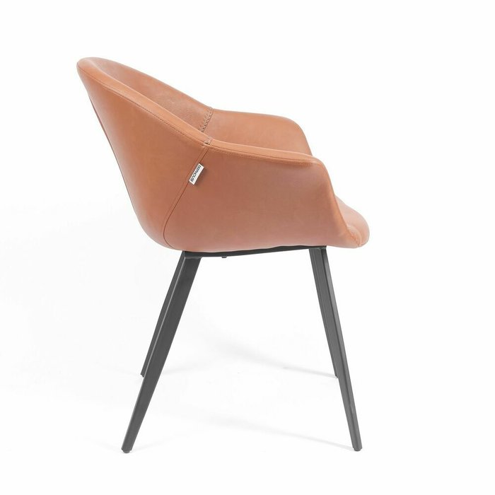 Стул Бордо светло-коричневого цвета - лучшие Обеденные стулья в INMYROOM