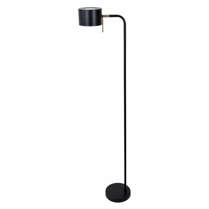 Торшер Arte Lamp SEBASTIAN A7051PN-1BK Торшер Arte Lamp SEBASTIAN A7051PN-1BK