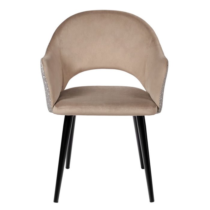 Стул Bruno светло-коричневого цвета - купить Обеденные стулья по цене 13180.0