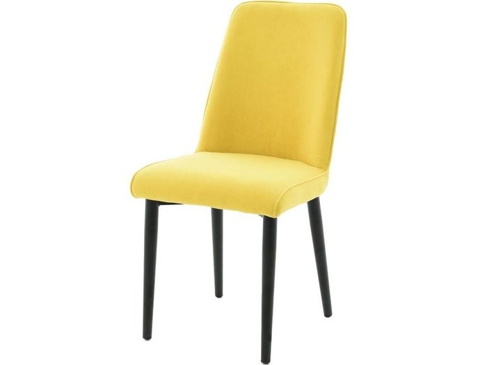Стул Дейзи желтого цвета - купить Обеденные стулья по цене 5911.0