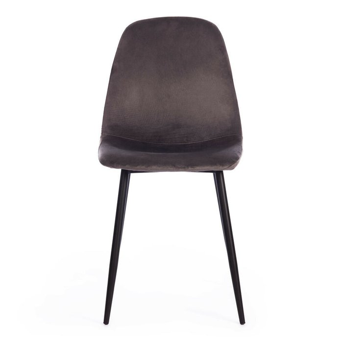 Стул Breeze темно-серого цвета - купить Обеденные стулья по цене 2840.0