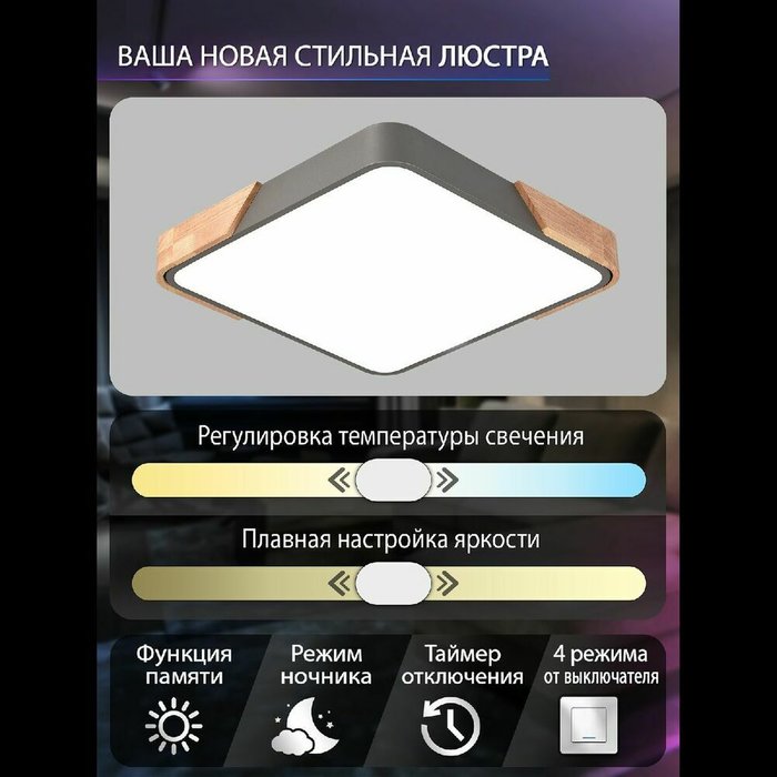 Потолочный светильник Scandinavian LED LAMPS 81412 (пластик, цвет белый) - лучшие Потолочные светильники в INMYROOM Потолочный светильник Scandinavian LED LAMPS 81412 (пластик, цвет белый) - лучшие Потолочные светильники в INMYROOM