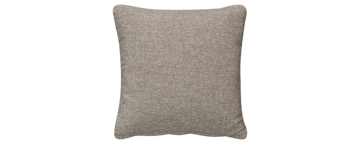 Декоративная подушка Медисон серого цвета