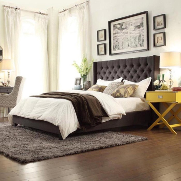Кровать "Newport Lux"  - лучшие Кровати для спальни в INMYROOM