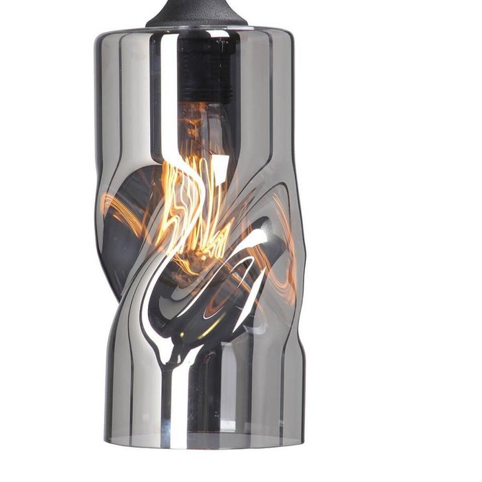Подвесной светильник Joseph серого цвета - купить Подвесные светильники по цене 2508.0