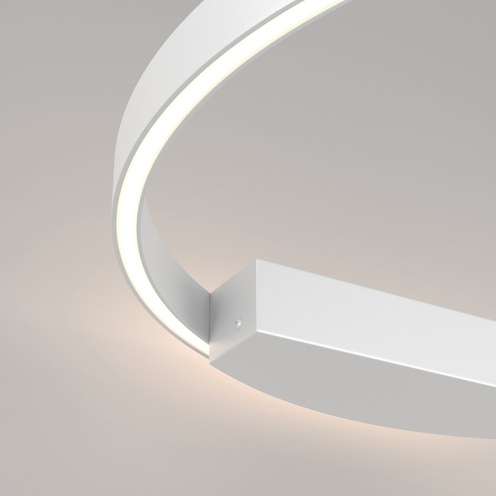 Настенный светильник (бра) Maytoni MOD058WL-L35WK Rim Modern - купить Бра и настенные светильники по цене 24990.0