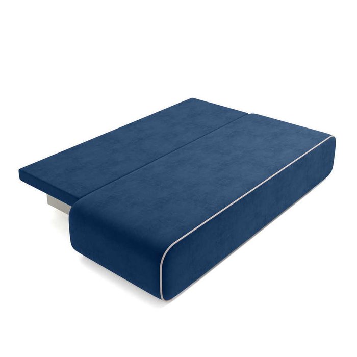 Диван-кровать Рокки синего цвета - купить Прямые диваны по цене 28896.0
