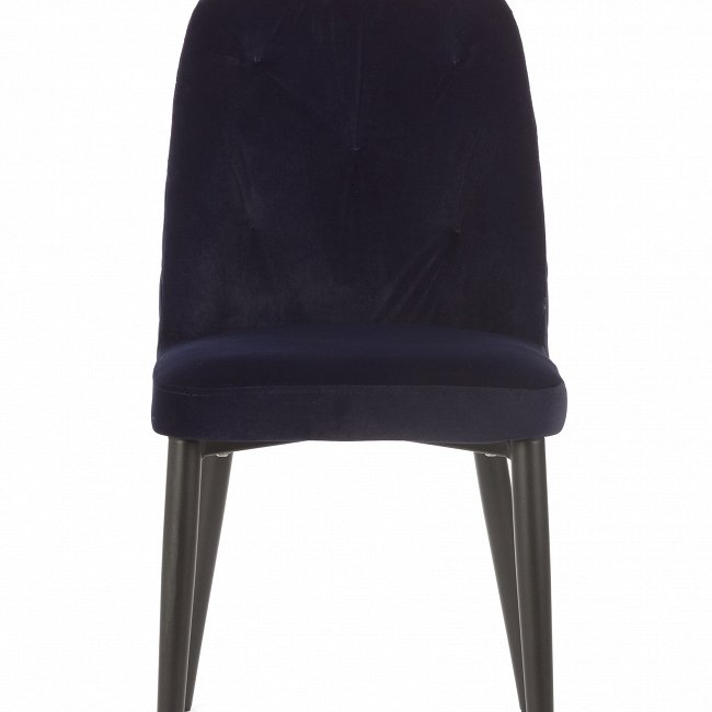Стул Ingrid синего цвета - лучшие Обеденные стулья в INMYROOM