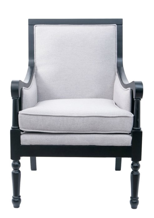 Кресло Colin серого цвета - купить Интерьерные кресла по цене 47700.0