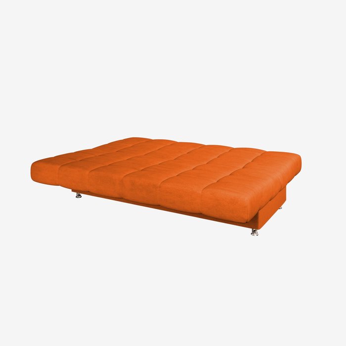 Диван-кровать Юта оранжевого цвета - лучшие Прямые диваны в INMYROOM