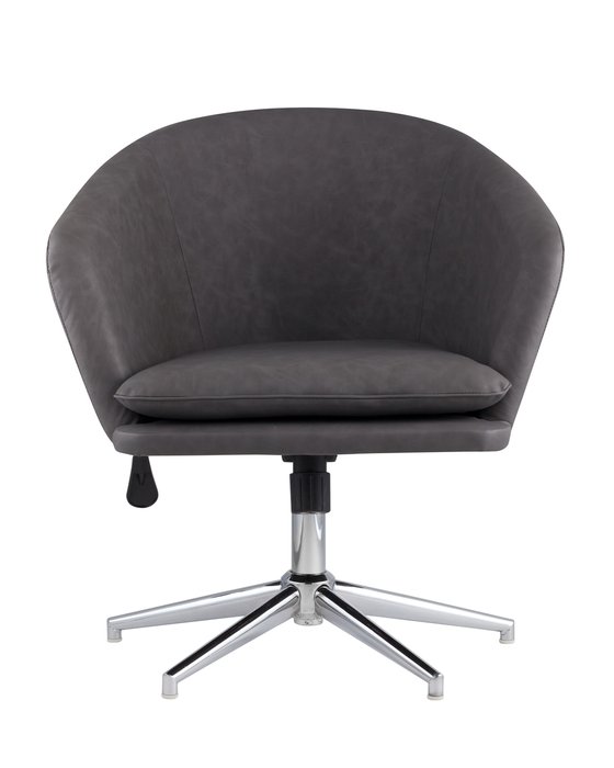 Кресло Харис серого цвета - купить Интерьерные кресла по цене 18627.0