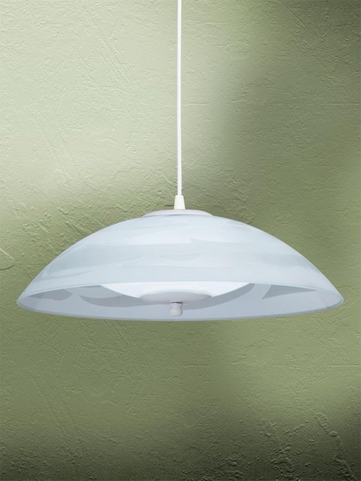 Подвесной светодиодный светильник белого цвета - купить Подвесные светильники по цене 1616.0