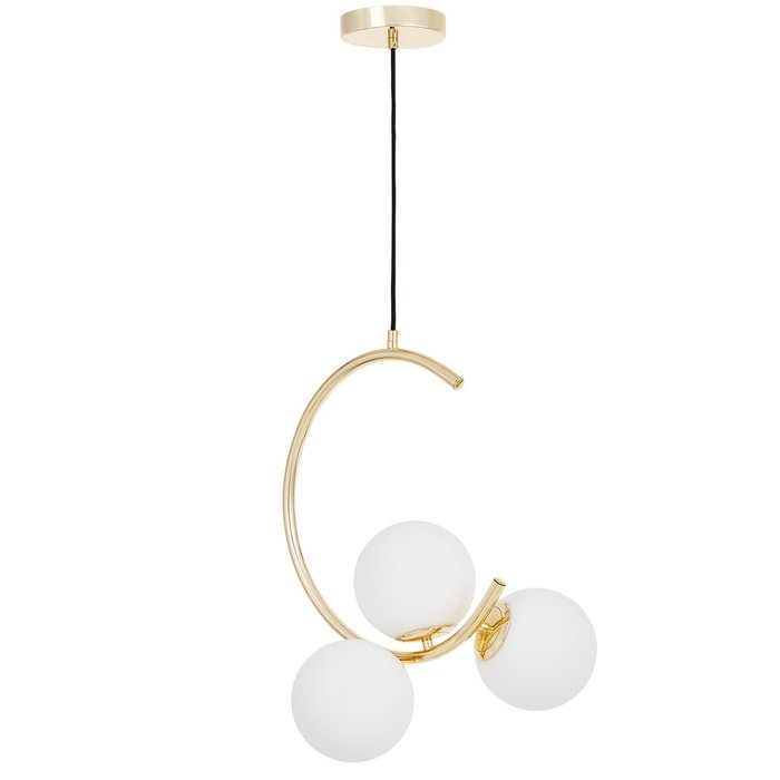 Подвесной светильник Lumina Deco Bonio LDP 7031-3 F.GD - купить Подвесные светильники по цене 4658.0