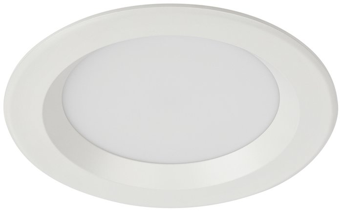 Встраиваемый светильник SDL-1 Б0049708 (пластик, цвет белый)