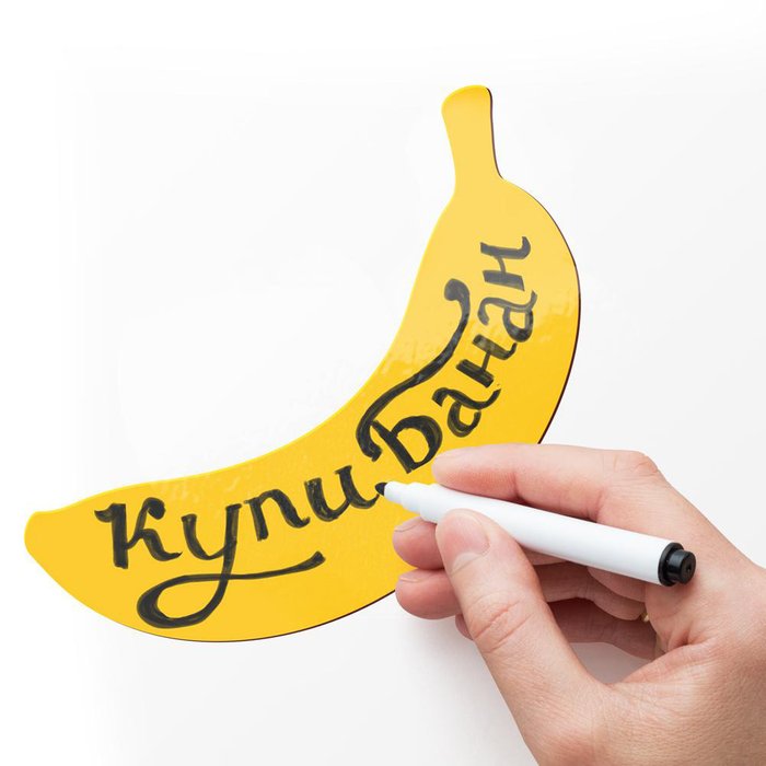 Магнит для записей melompo банан Магнит для записей melompo банан