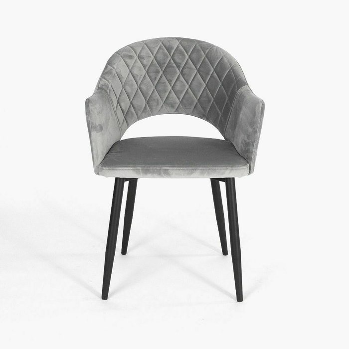 Стул Белладжио светло-серого цвета - купить Обеденные стулья по цене 12500.0