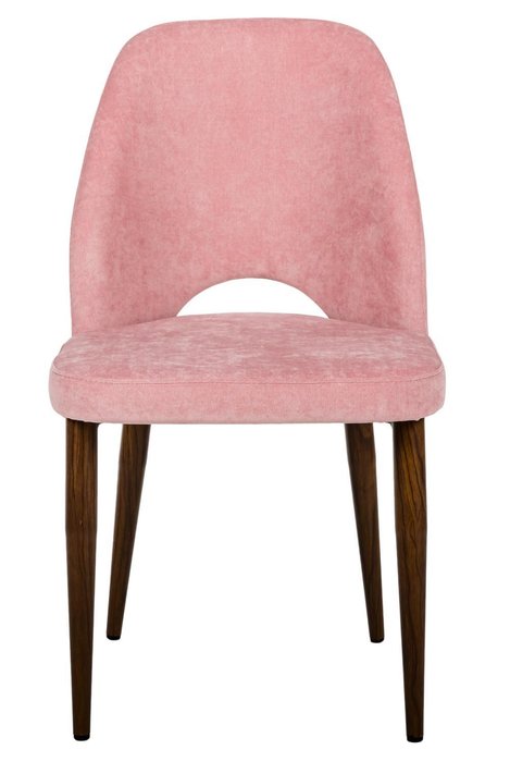 Стул Ledger розового цвета - купить Обеденные стулья по цене 10990.0