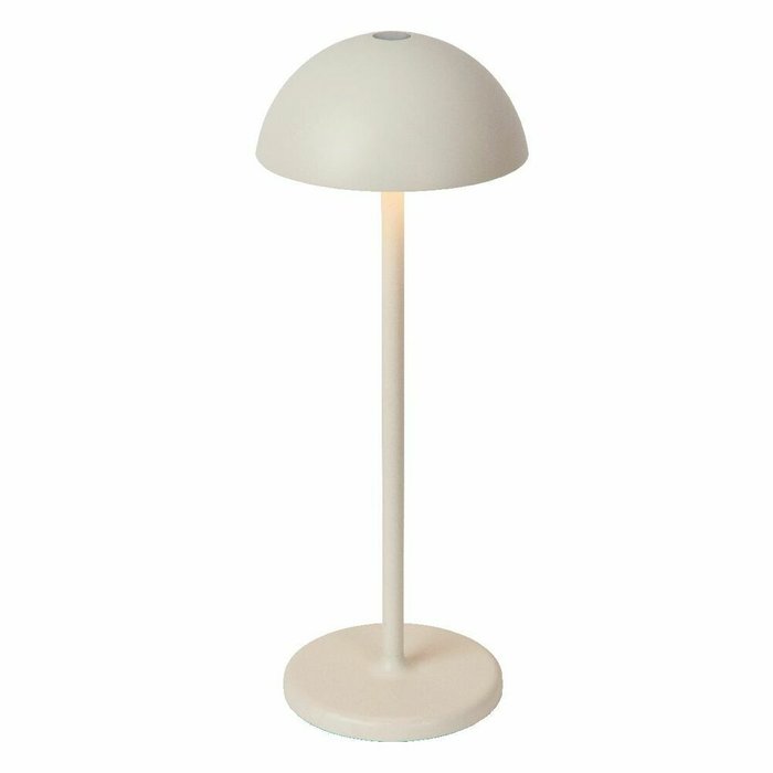 Настольная лампа Joy 15500/02/31 (алюминий, цвет белый) - лучшие Настольные лампы в INMYROOM