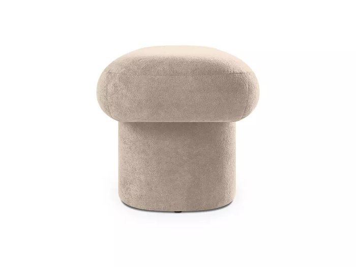 Банкетка Bloom бежевого цвеа - лучшие Банкетки в INMYROOM