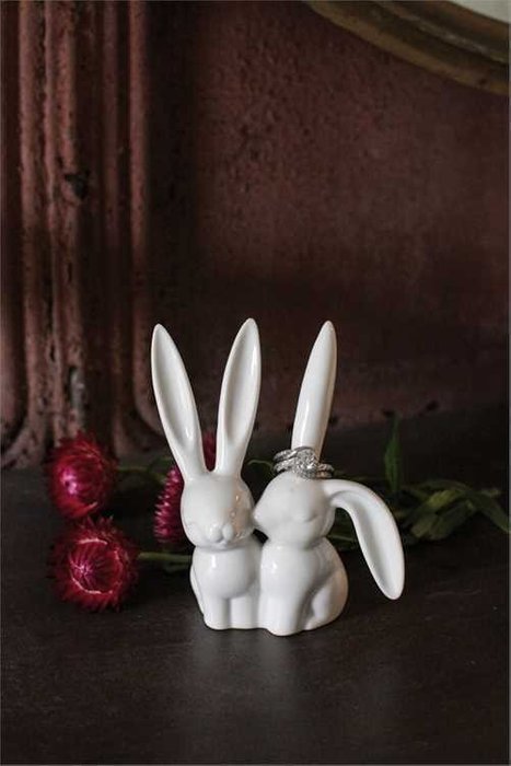 Подставка для колец Bunny Rabbit - купить Шкатулки по цене 1265.0 Подставка для колец Bunny Rabbit - купить Шкатулки по цене 1265.0