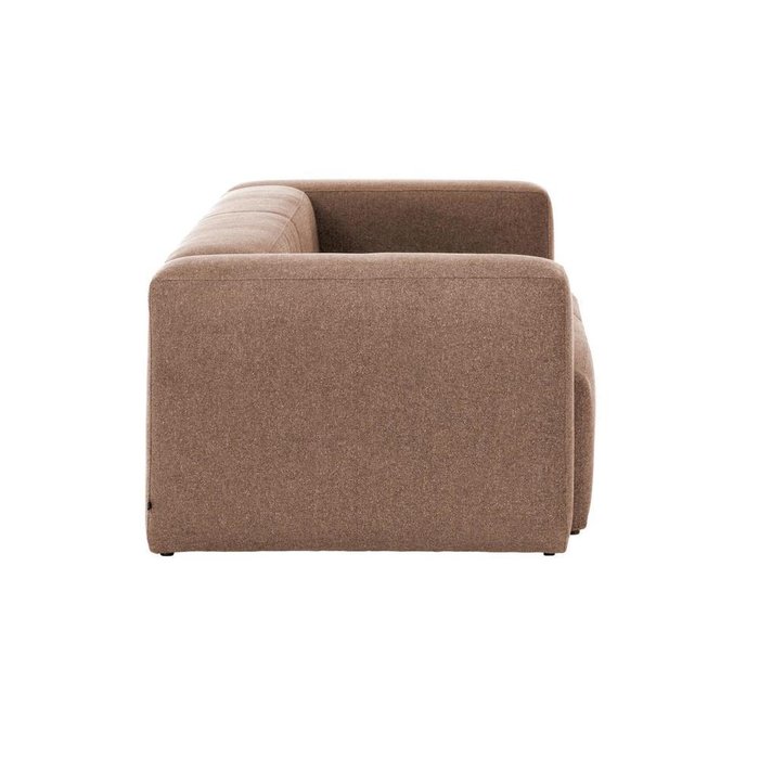 Прямой диван Pink Blok sofa розового цвета - лучшие Прямые диваны в INMYROOM