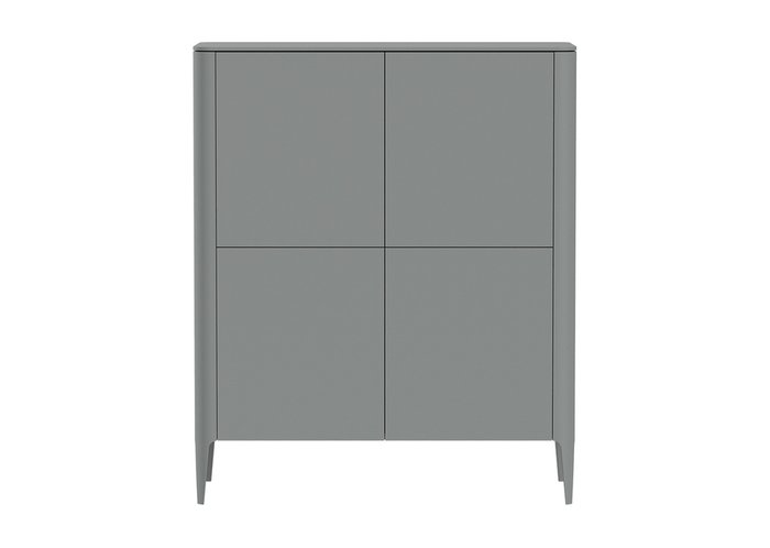 Шкаф Type 4 серого цвета