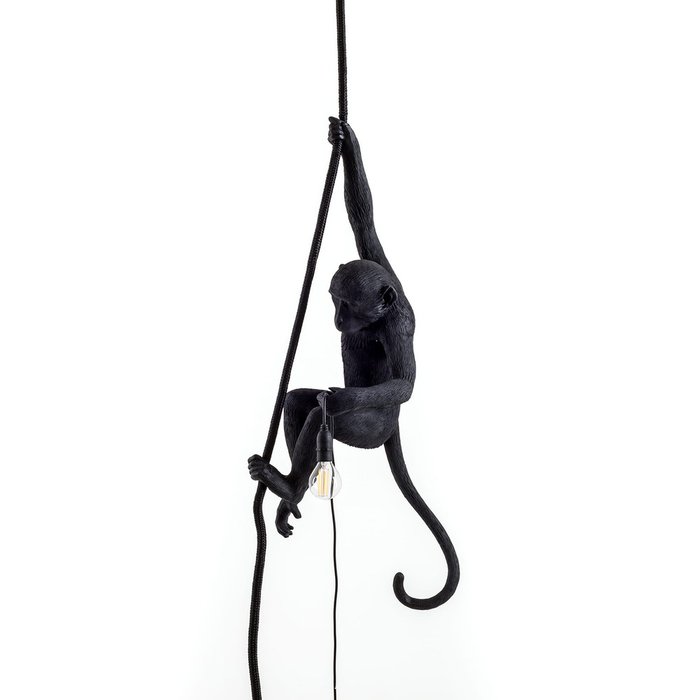 Подвесной светильник SelettI The Monkey Lamp Black Ceiling Version Подвесной светильник SelettI The Monkey Lamp Black Ceiling Version