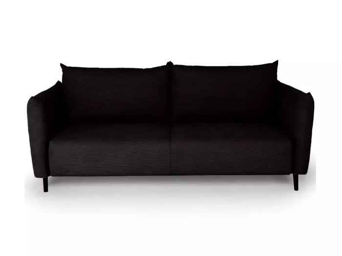 Диван-кровать Menfi черного цвета 