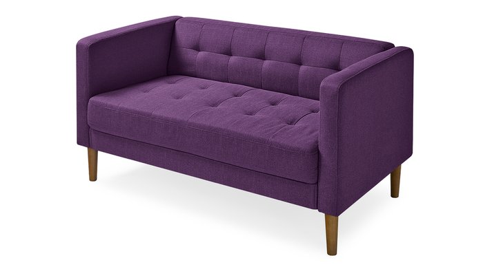 Диван Рио фиолетового цвета - лучшие Прямые диваны в INMYROOM